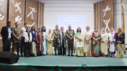 বিকেএসপিতে নারী খেলোয়াড়দের সামাজিক সুরক্ষা শীর্ষক সেমিনার