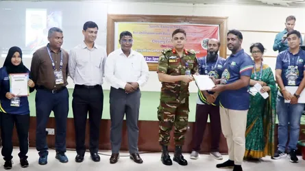 বিকেএসপিতে ৩ দিনব্যাপী প্রশিক্ষণ কর্মসূচি সম্পন্ন