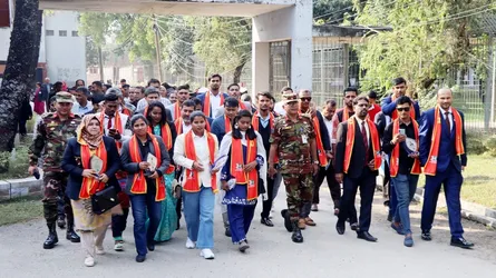 বিকেএসপি’র শীর্ষ খ্যাতিমান খেলোয়াড়দের নামফলক উন্মোচন ও বিশেষ সম্মাননা প্রদান