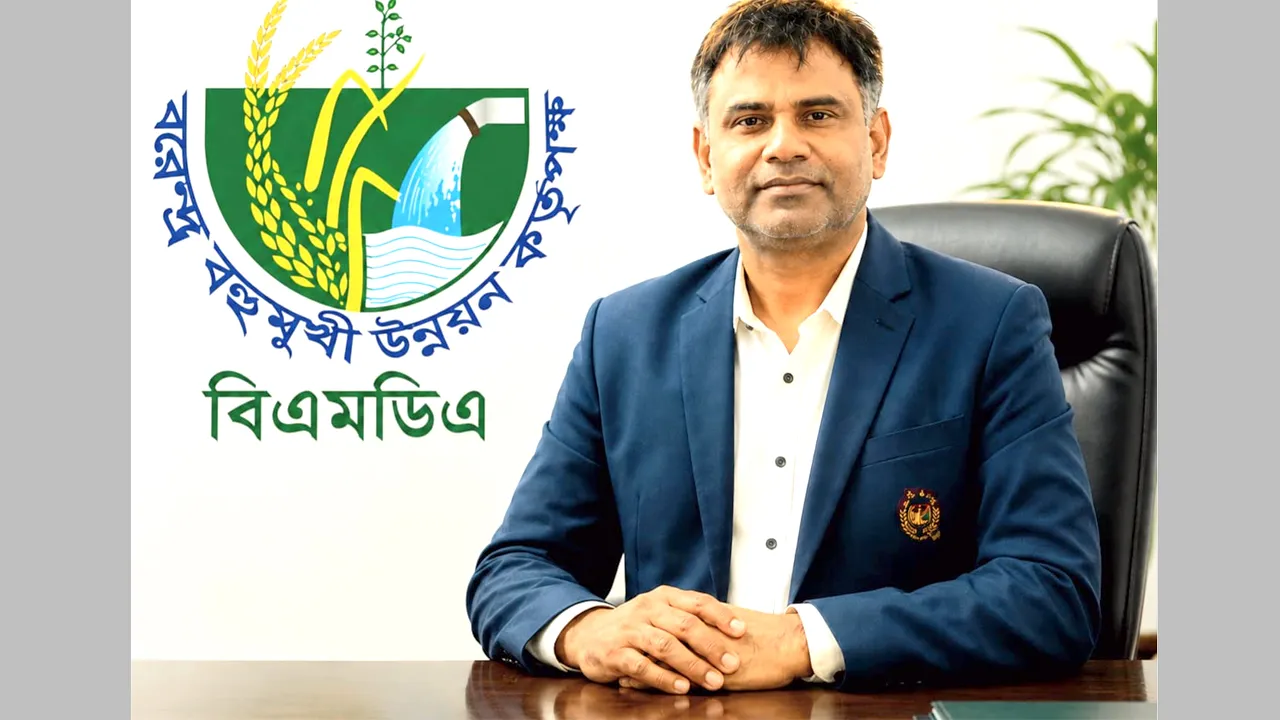 বিএমডিএ’র নির্বাহী পরিচালক হিসেবে যোগদান করেছেন জাহাঙ্গীর আলম