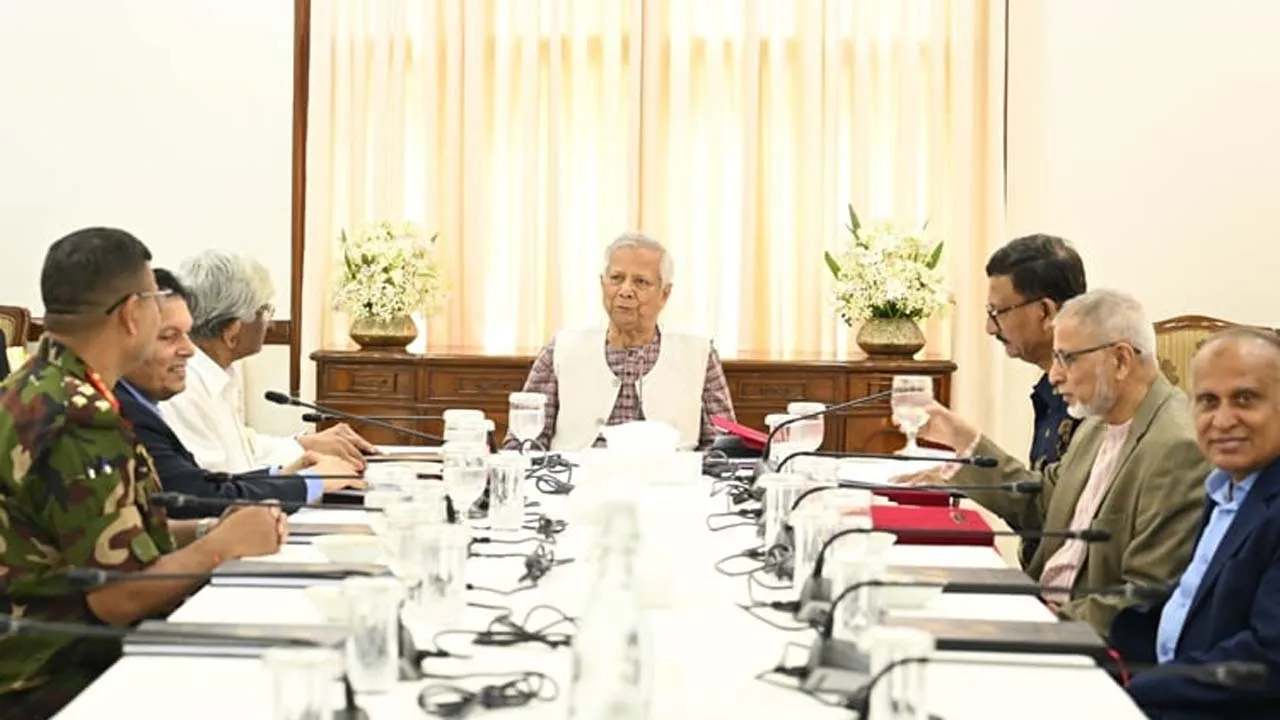 বিএনসিসিকে শক্তিশালী করার আহ্বান প্রধান উপদেষ্টার