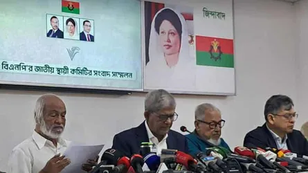 গণহত্যার সাথে জড়িত আ’লীগ ও সরকারি কর্মকর্তাদের বিচার হতে হবে : মির্জা ফখরুল