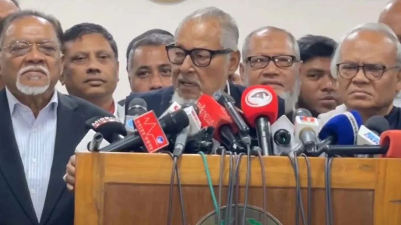 অস্বাভাবিক ভোটার মাইগ্রেশনের বিষয়ে ইসিকে অবহিত করা হয়েছে : নজরুল ইসলাম