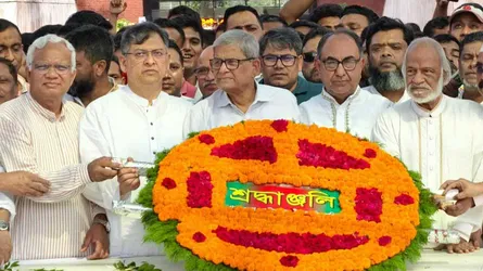 জাতীয় বিপ্লব ও সংহতি দিবস আমাদের প্রেরণা দেয় : মির্জা ফখরুল