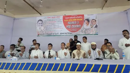 ফ্যাসিস্টদের সাথে কোনো আপস নেই : আকন কুদ্দুস