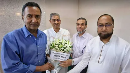 চিকিৎসাধীন জামায়াত আমিরের খোঁজ নিলেন তারেক রহমান