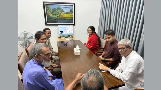 বিএনপির সাথে ঐক্যবদ্ধভাবে কাজ করবেন চব্বিশের শহীদ পরিবারের সদস্যরা