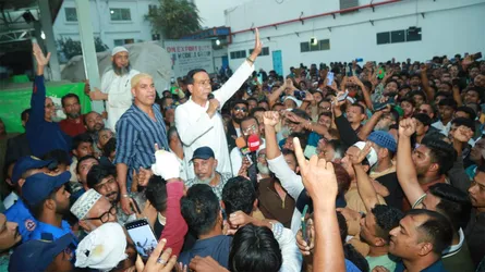 নারায়ণগঞ্জ-৫ আসনে বিএনপি প্রার্থীর ৩ দিন পর ফের নির্বাচনের ঘোষণা