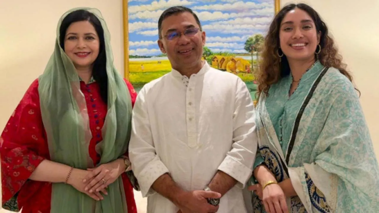 তারেক রহমানের সফরসঙ্গী যারা