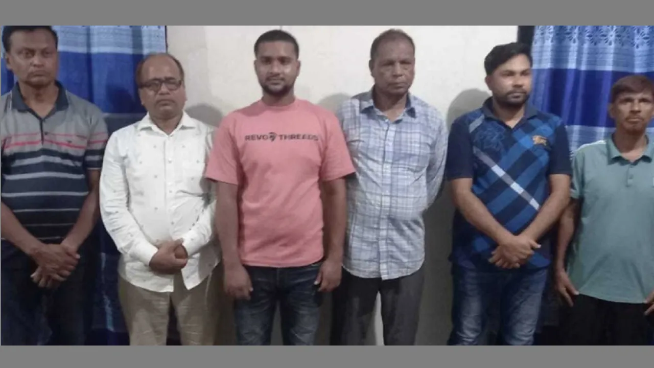 সরকারি কর্মকর্তার গায়ে হাত, পাংশা উপজেলা বিএনটির সভাপতিসহ ৬ নেতাকর্মী আটক