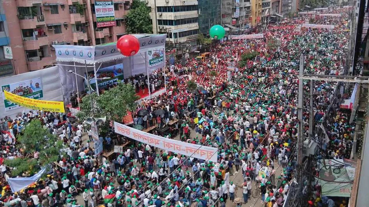 বিএনপির তারুণ্যের সমাবেশ শুরু