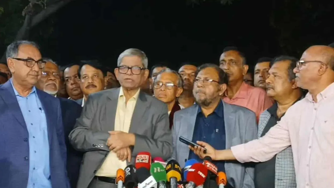 আমাদের চীন সফর অত্যন্ত সফল হয়েছে : মির্জা ফখরুল