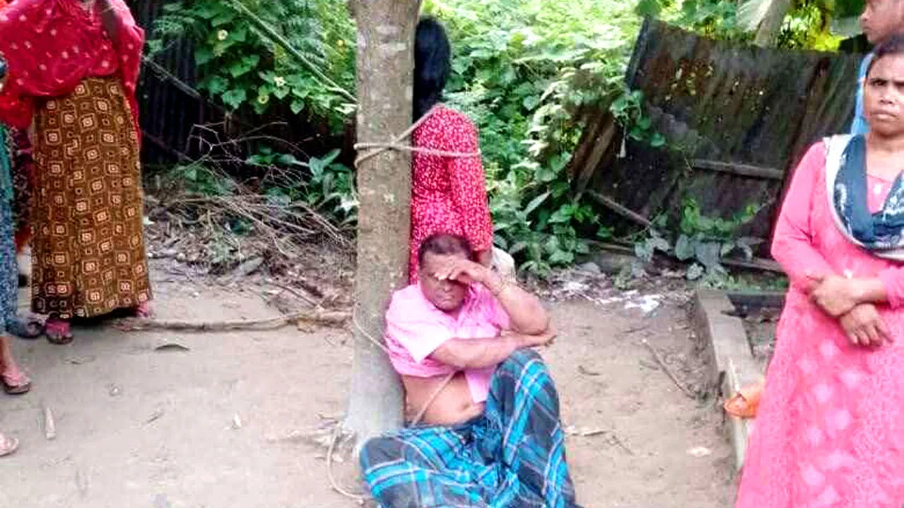 নারীর সাথে বিএনপি নেতাকে গাছে বেঁধে রেখে অতঃপর বিয়ে, দল থেকে আজীবন বহিষ্কার