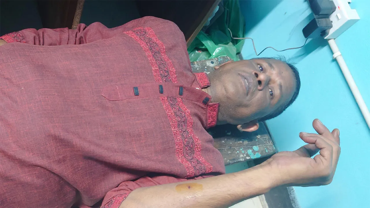 মুন্সীগঞ্জে নির্বাচন পরবর্তী সহিংসতায় বিএনপি নেতা গুলিবিদ্ধ