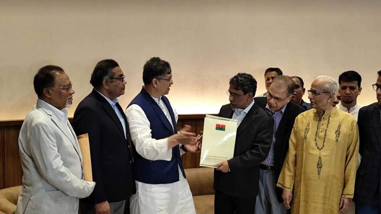 সংস্কারের মতামত জমা দিলো বিএনপি
