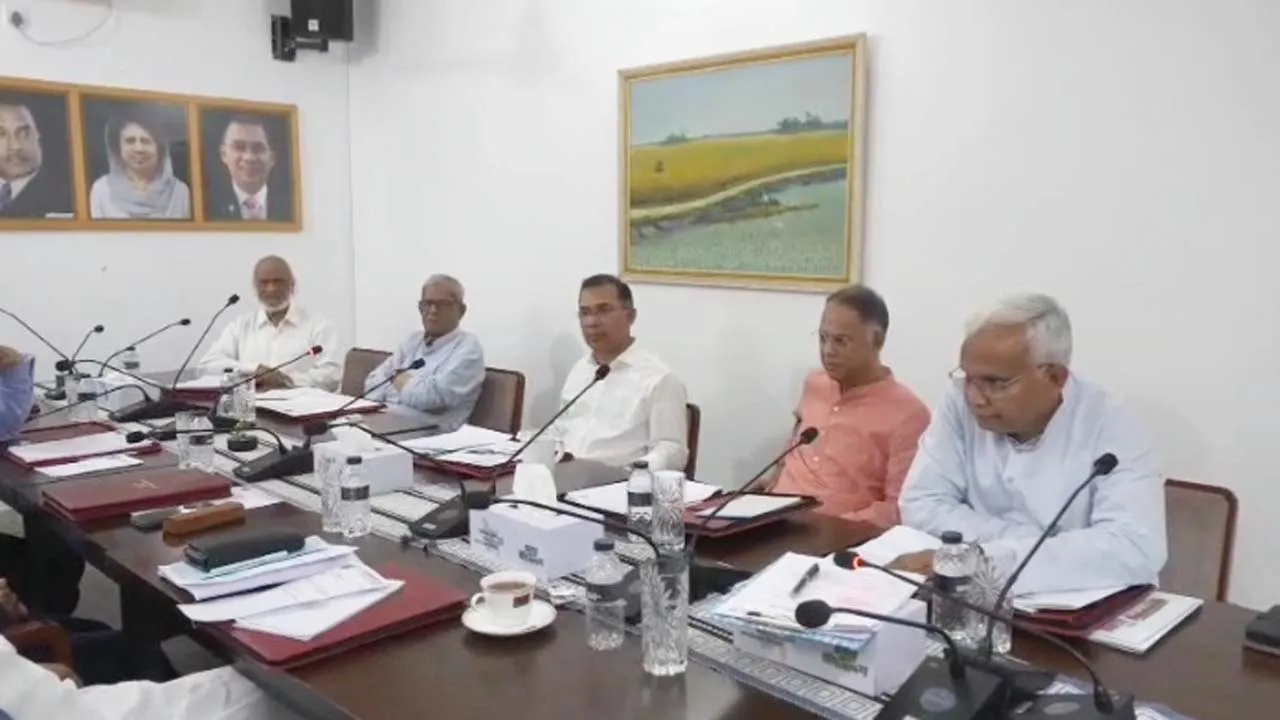 বিএনপি স্থায়ী কমিটি বৈঠক শুরু