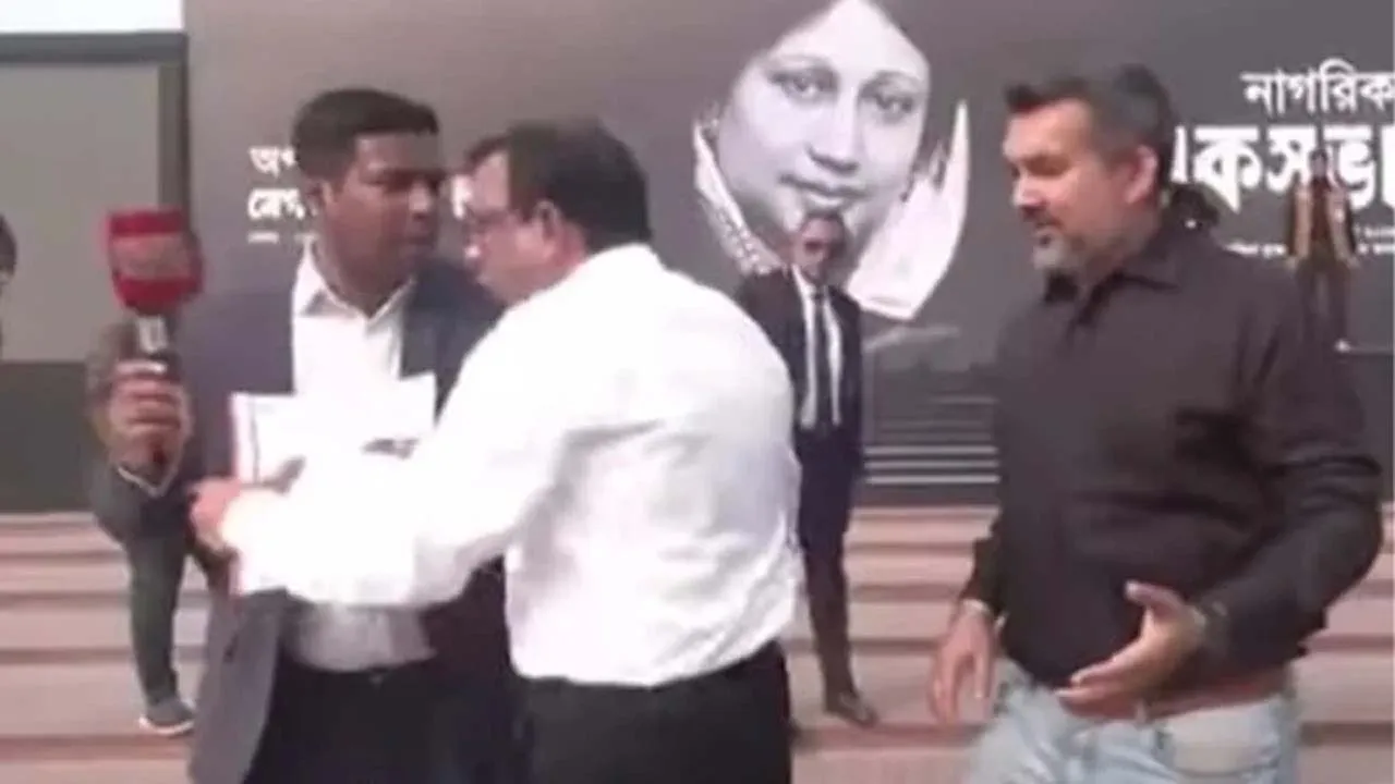 নাগরিক শোকসভায় গণমাধ্যমকর্মী লাঞ্ছিত, বিএনপি বিট রিপোর্টারদের ক্ষোভ