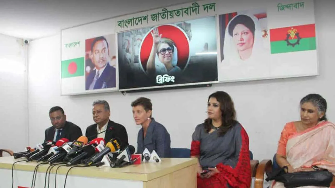 নির্বাচনে ইসিকে সহায়তা করবে জাতিসঙ্ঘ : গোয়েন লুইস