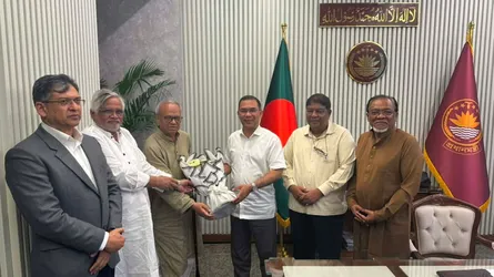 প্রধানমন্ত্রীর সাথে বিএনপির নবনিযুক্ত স্থায়ী কমিটির ৪ সদস্যের সাক্ষাৎ