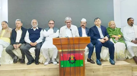 চলমান হামলার ঘটনা নির্বাচনকে অনিশ্চিত করার ষড়যন্ত্র : বিএনপি