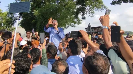 তারেক রহমানের নেতৃত্বে জুলাই আন্দোলনে বিস্ফোরণ ঘটেছে, স্বৈরাচারের পতন হয়েছে