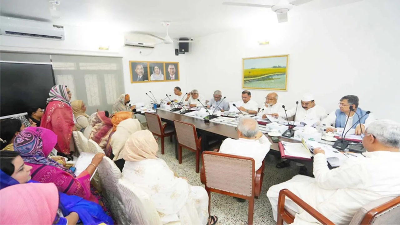 সংরক্ষিত নারী আসনে বিএনপির মনোনয়নপ্রত্যাশীদের প্রথমদিনের সাক্ষাৎকার অনুষ্ঠিত