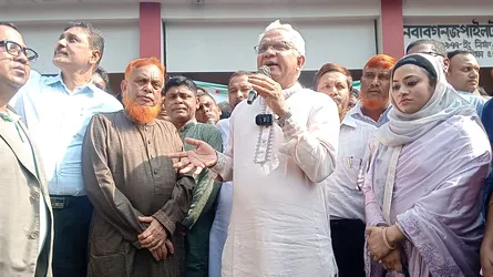 নবাবগঞ্জে বিএনপির আয়োজনে ফ্রি মেডিক্যাল ক্যাম্প