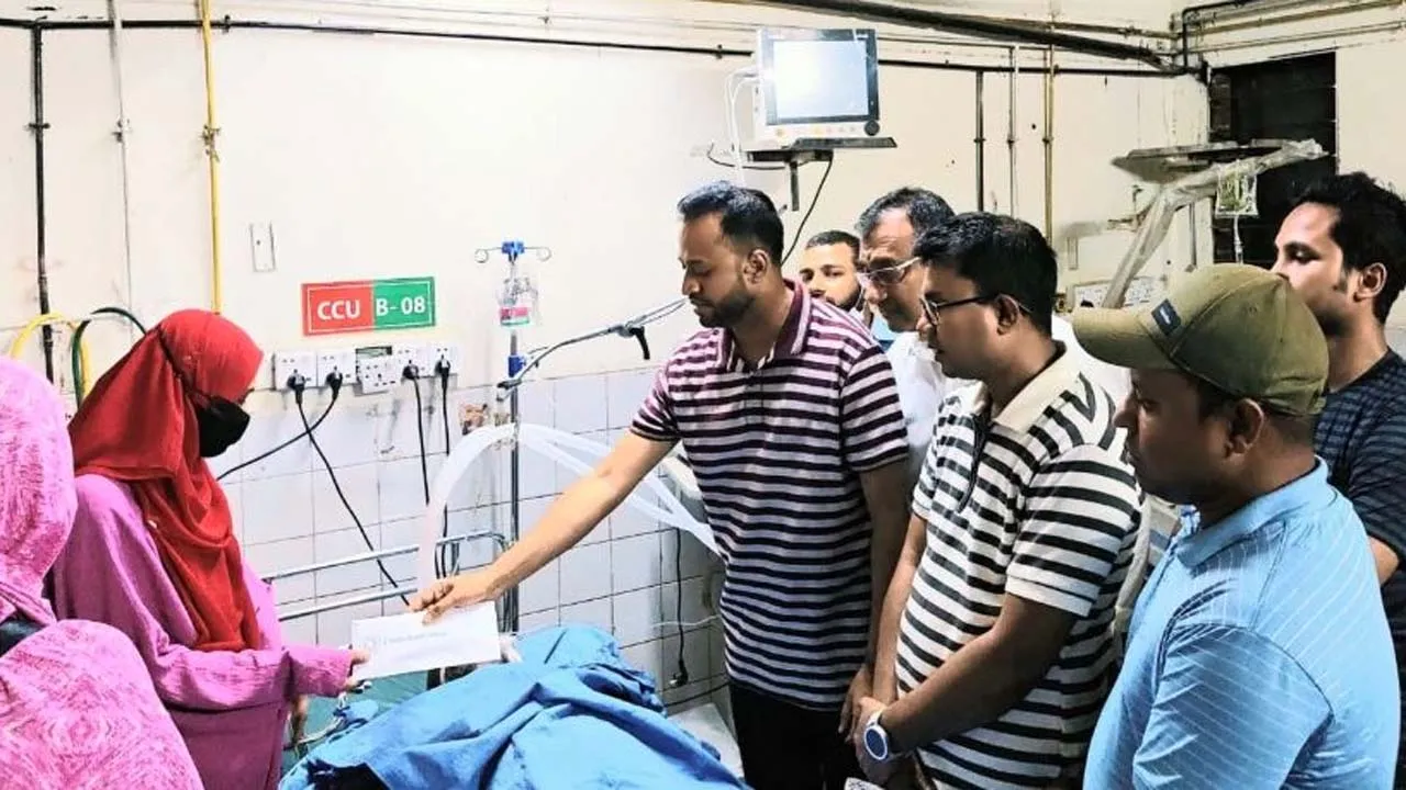 শহীদ শাহরিয়ারের পরিবারের পাশে ‘আমরা বিএনপি পরিবার’