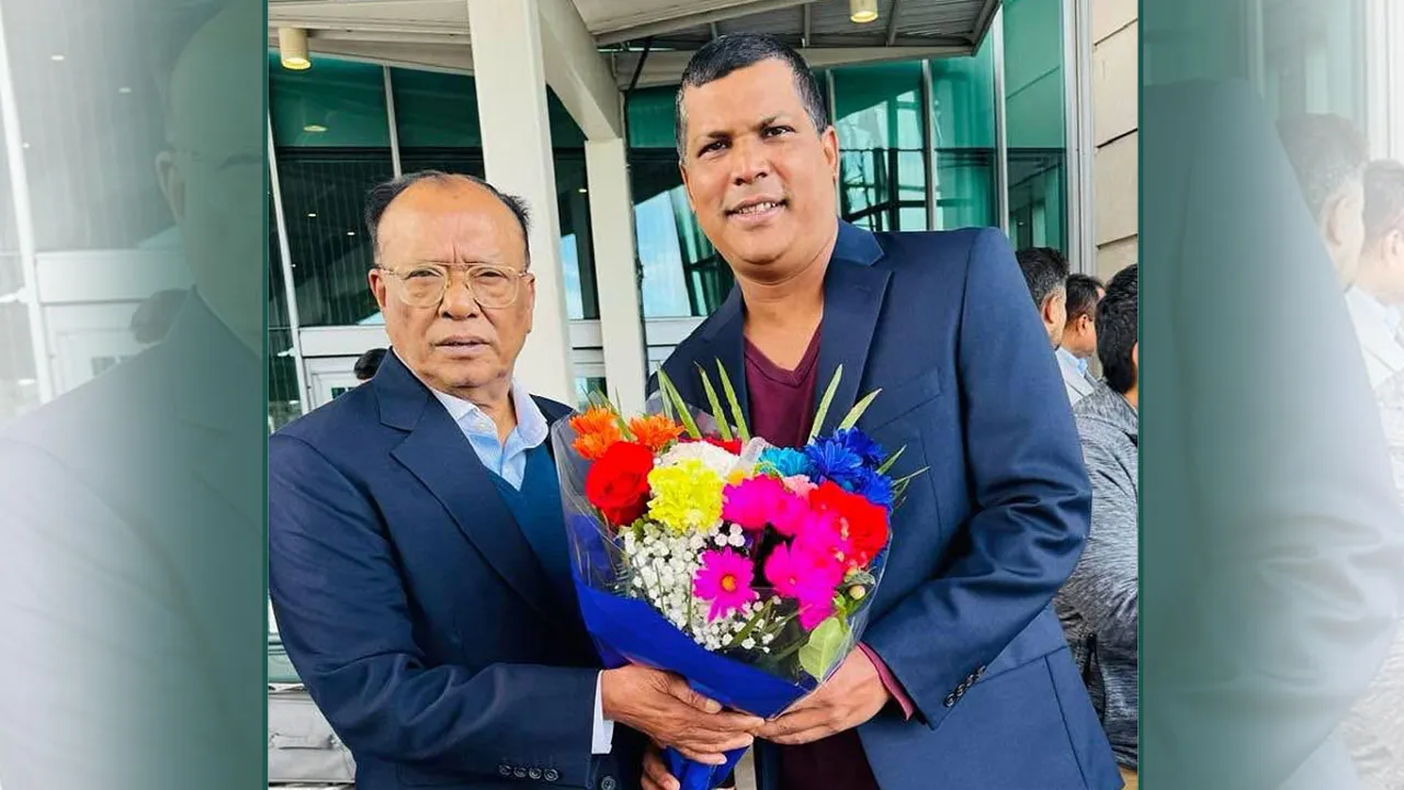 ছয় বছরের নির্বাসিত জীবন পার করে দেশে ফিরেছেন যুবদল নেতা মাসুদ রানা