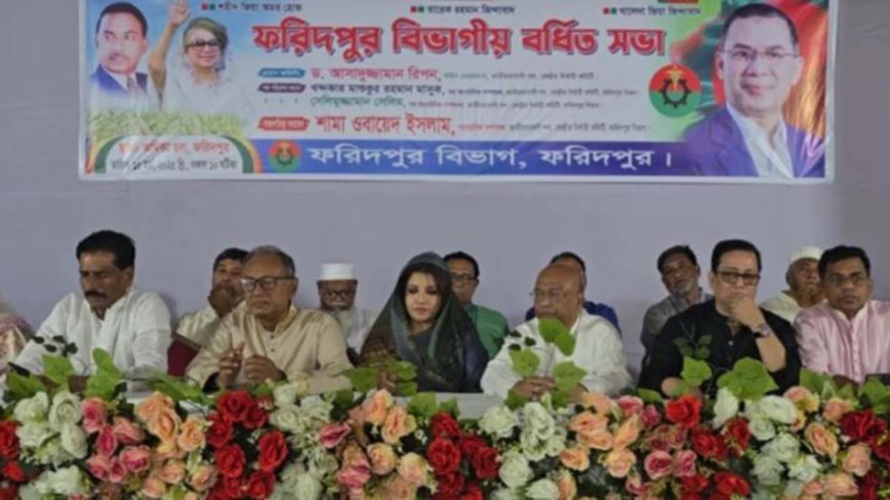 বিএনপির ভাইস চেয়ারম্যান ড. আসাদুজ্জামান রিপন