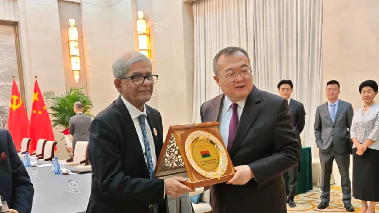 বেল্ট অ্যান্ড রোড ইনিশিয়েটিভ যুগান্তকারী, চীনকে বিএনপি