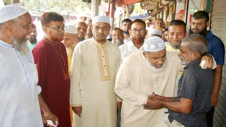 দুর্নীতি চাঁদাবাজ ও সন্ত্রাসমুক্ত দেশ গড়বে জামায়াত