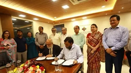 উন্মুক্ত বিশ্ববিদ্যালয় ও রবীন্দ্র সৃজনকলা বিশ্ববিদ্যালয়ের মধ্যে সমঝোতা স্বাক্ষর