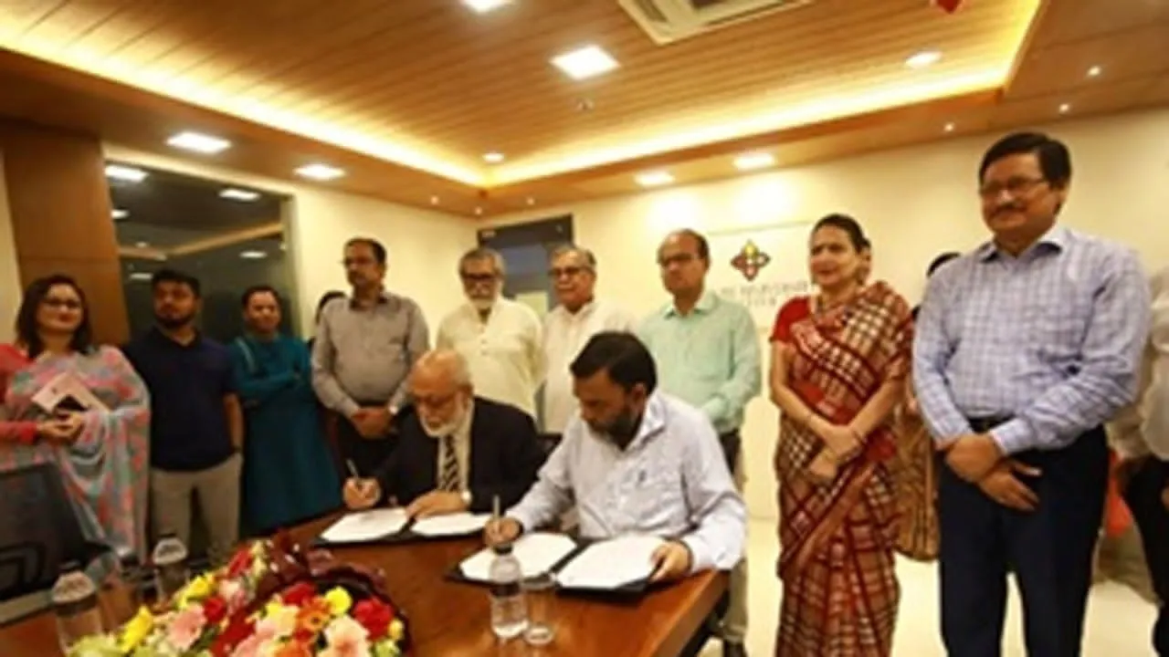 উন্মুক্ত বিশ্ববিদ্যালয় ও রবীন্দ্র সৃজনকলা বিশ্ববিদ্যালয়ের মধ্যে সমঝোতা স্বাক্ষর