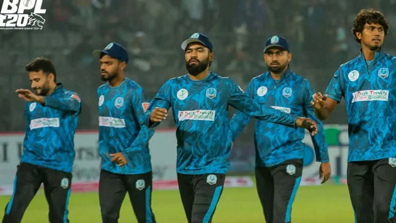 বড় হারে বিপিএলে তিক্ত অভিষেক নোয়াখালীর