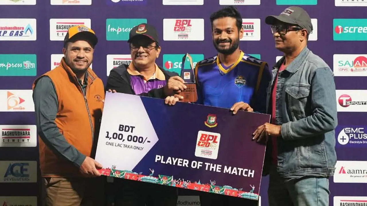 জমজমাট ম্যাচে সিলেটকে হারিয়ে পয়েন্ট টেবিলের শীর্ষে চট্টগ্রাম
