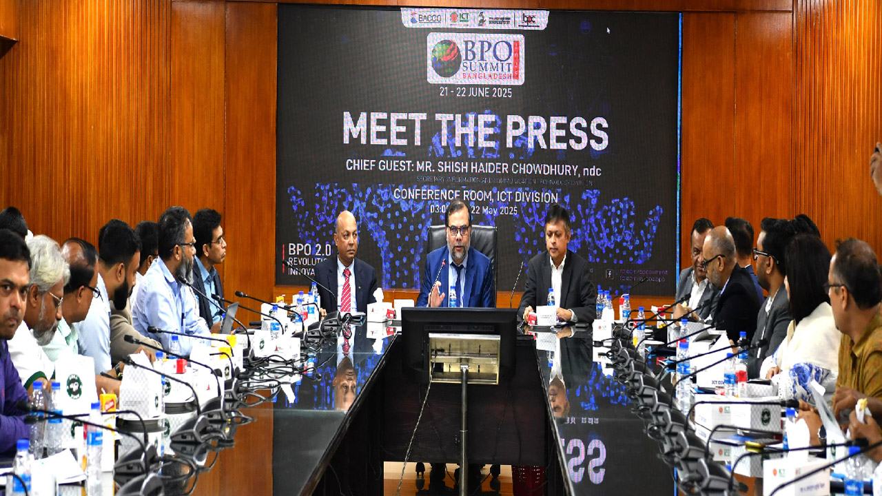 বিপিও খাত তরুণ সমাজের কর্মসংস্থানের দ্বার উন্মোচন করছে : আইসিটি সচিব