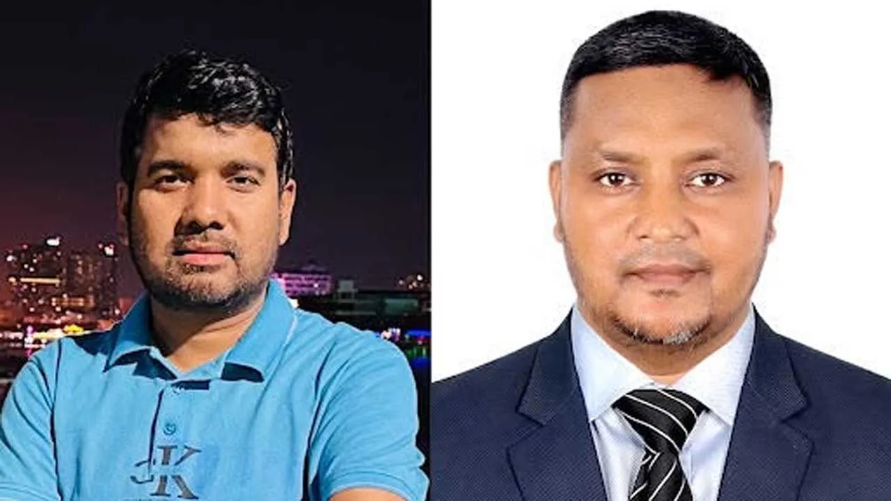 বিএআরএফের সভাপতি নিজামুল হক ও সম্পাদক কাওসার আজম