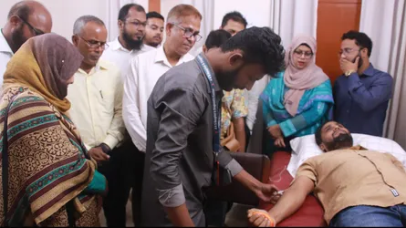 ব্রি’তে স্বেচ্ছায় রক্তদান কর্মসূচি
