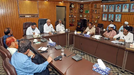 সিএবিআই প্রতিনিধি দলের বিএআরআই পরিদর্শন