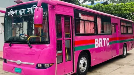 রাজধানীতে চালু হচ্ছে বিআরটিসির ‘মহিলা বাস’ সার্ভিস