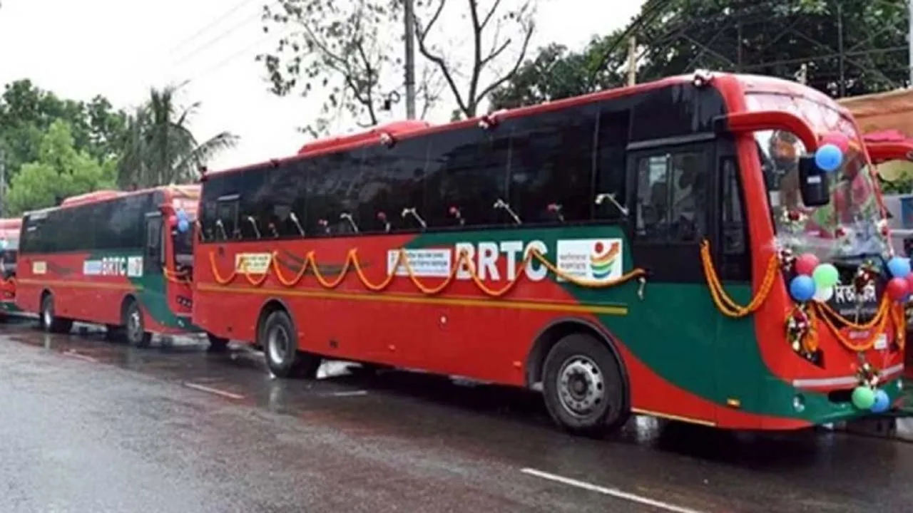 বিআরটিসির ঈদ স্পেশাল বাস সার্ভিস চালু ১৬ মার্চ