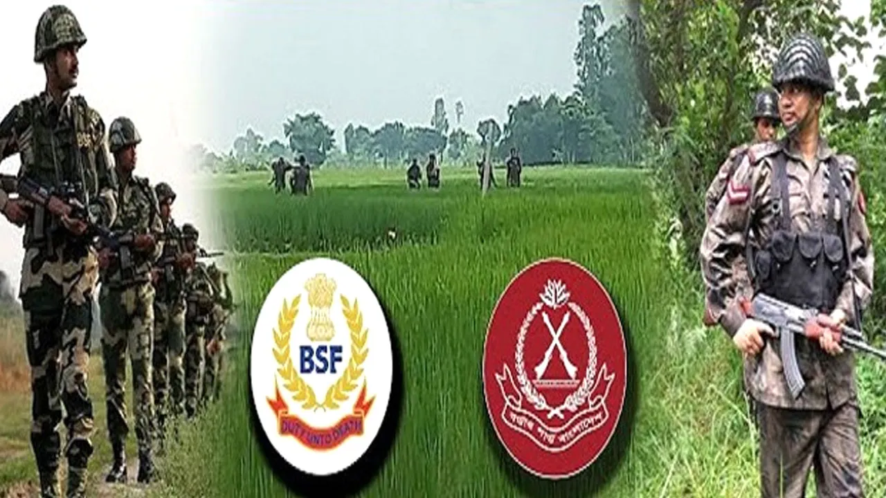 দৌলতপুর সীমান্তে বিএসএফের গুলিতে নিহত বাংলাদেশী যুবকের লাশ হস্তান্তর
