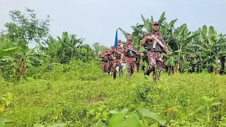 নওগাঁ সীমান্তে ৯ জনকে পুশইনের চেষ্টা বিএসএফের