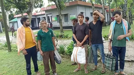 গাংনীর কাজিপুর সীমান্ত দিয়ে ১৮ জনকে ঠেলে দিলো বিএসএফ