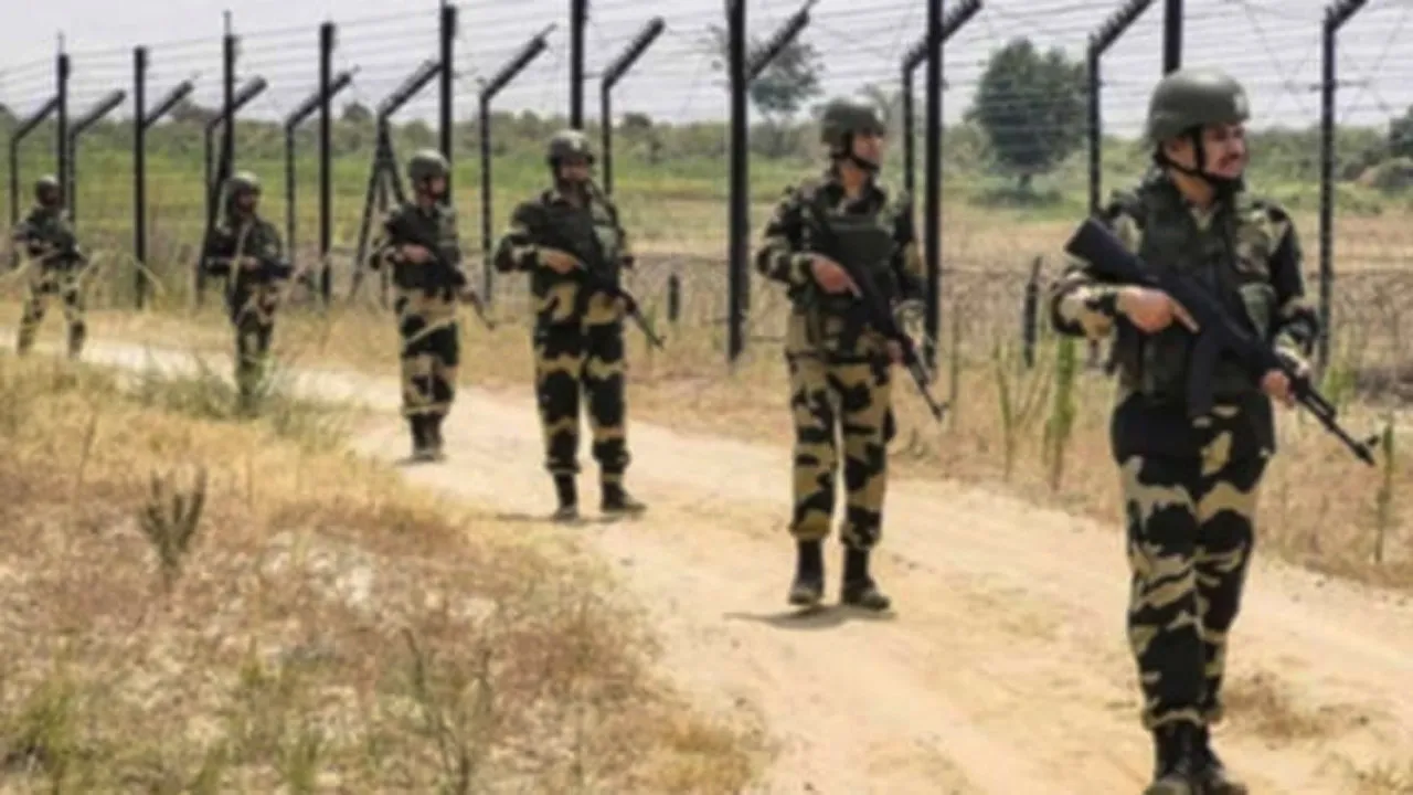 ঠাকুরগাঁও সীমান্ত থেকে বাংলাদেশীকে ধরে নিয়ে গেছে বিএসএফ