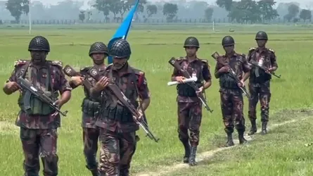 বেনাপোল সীমান্তে জড়ো করা ব্যক্তিদের সরিয়ে নিলো বিএসএফ