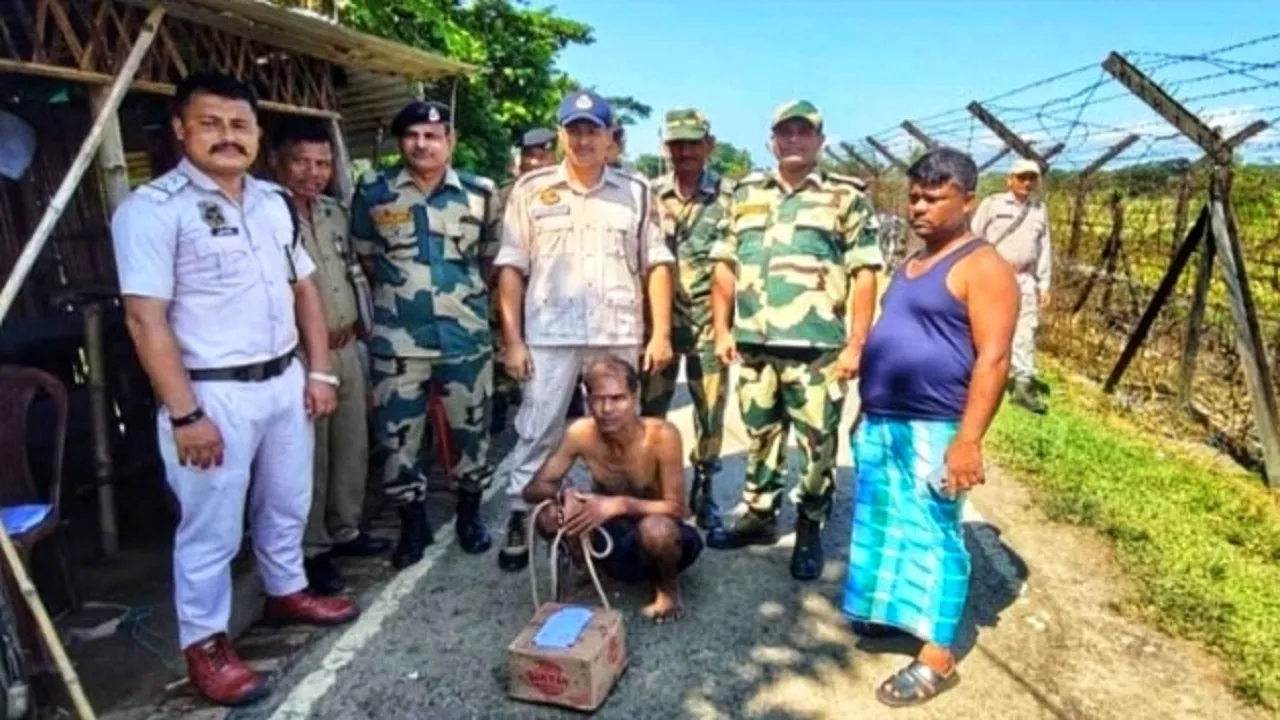 জকিগঞ্জ সীমান্ত থেকে বাংলাদেশী যুবককে ধরে নিয়ে গেছে বিএসএফ