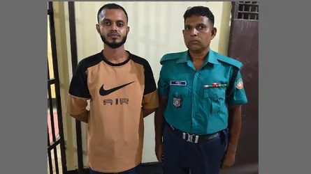 নিষিদ্ধ ছাত্রলীগের ত্রাণ ও দুর্যোগ ব্যবস্থাপনা সম্পাদক নাহিদ গ্রেফতার
