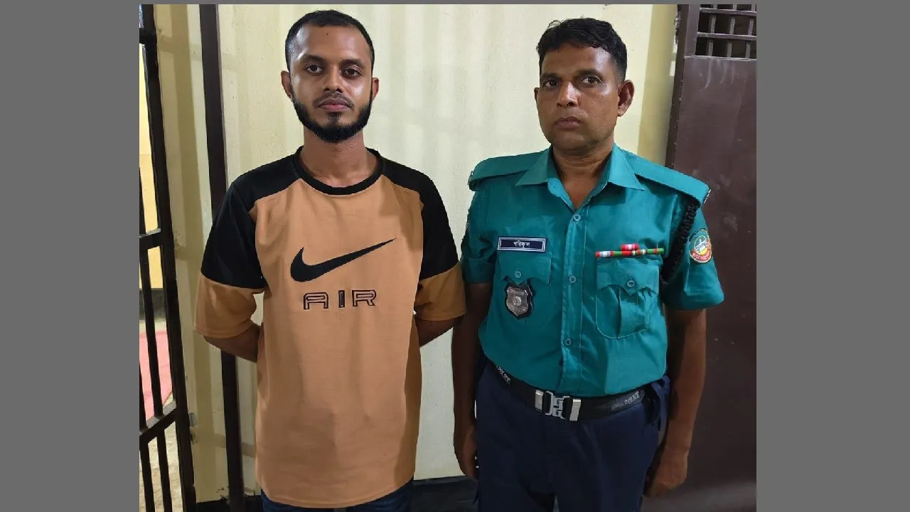 নিষিদ্ধ ছাত্রলীগের ত্রাণ ও দুর্যোগ ব্যবস্থাপনা সম্পাদক নাহিদ গ্রেফতার